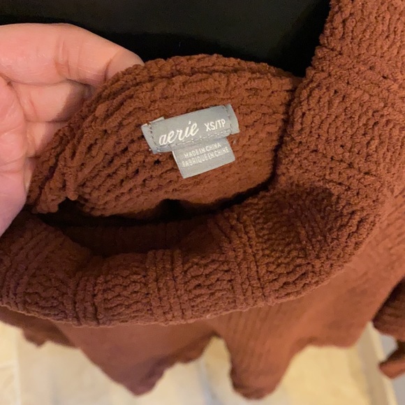 Aerie Turtle Neck Sweater - Picture 2 of 2